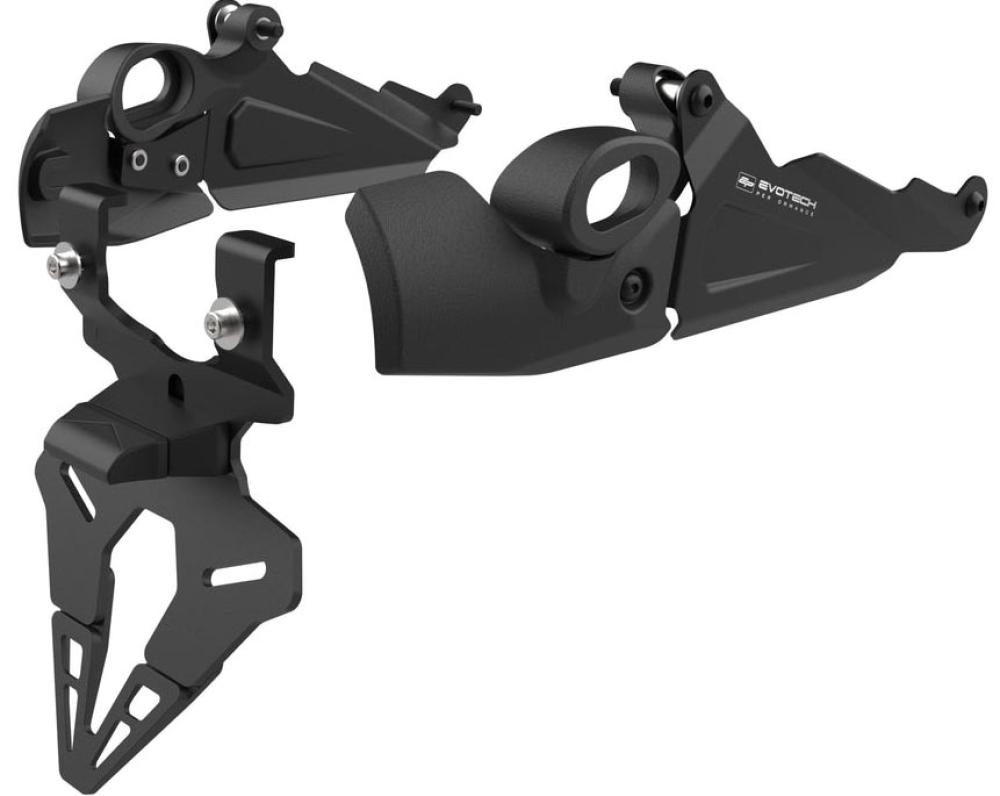 2024+ Honda CBR600RR License Plate Holder by Evotech Performance